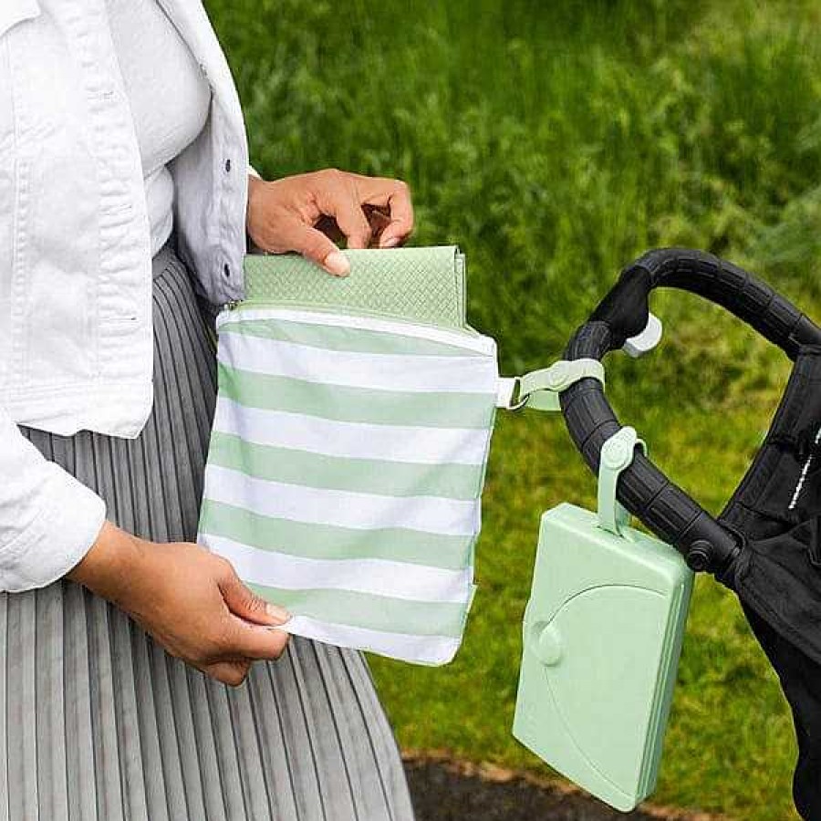 Gear Ubbi Diaper Bags | Ubbi On-The-Go Changing Mat And Bag