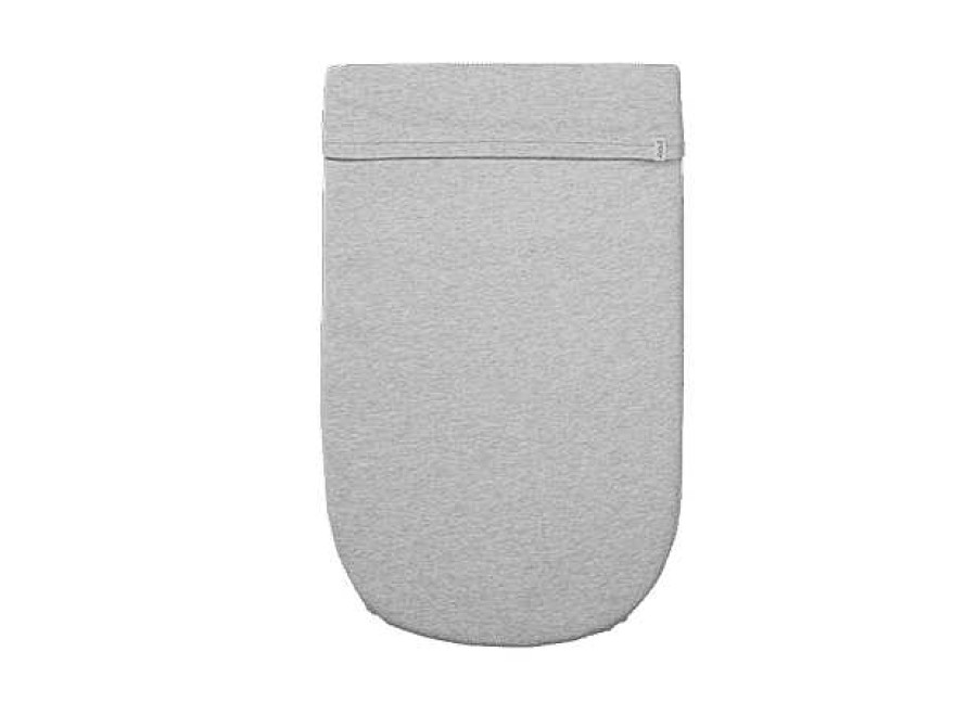 Nursery Joolz Crib Sheets | Joolz Essentials Sheet Grey Melange