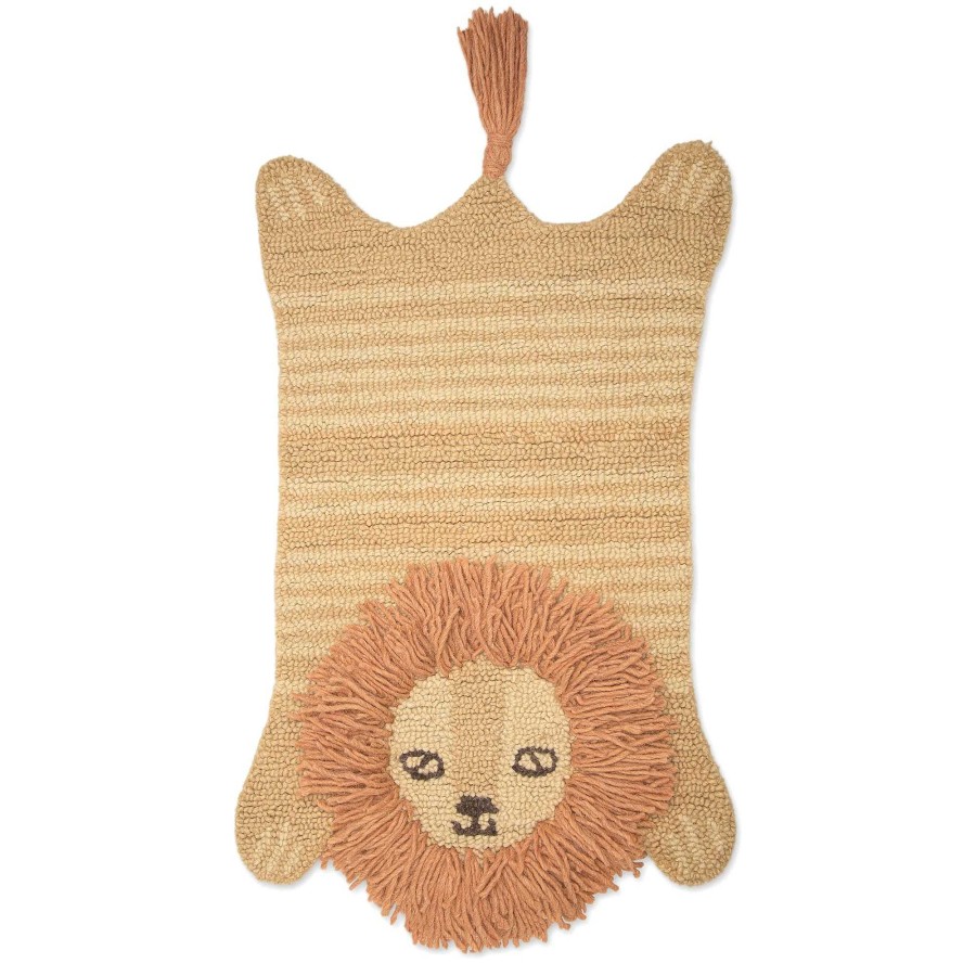 Nursery Crane Baby | Crane Baby Lion Shape Rug