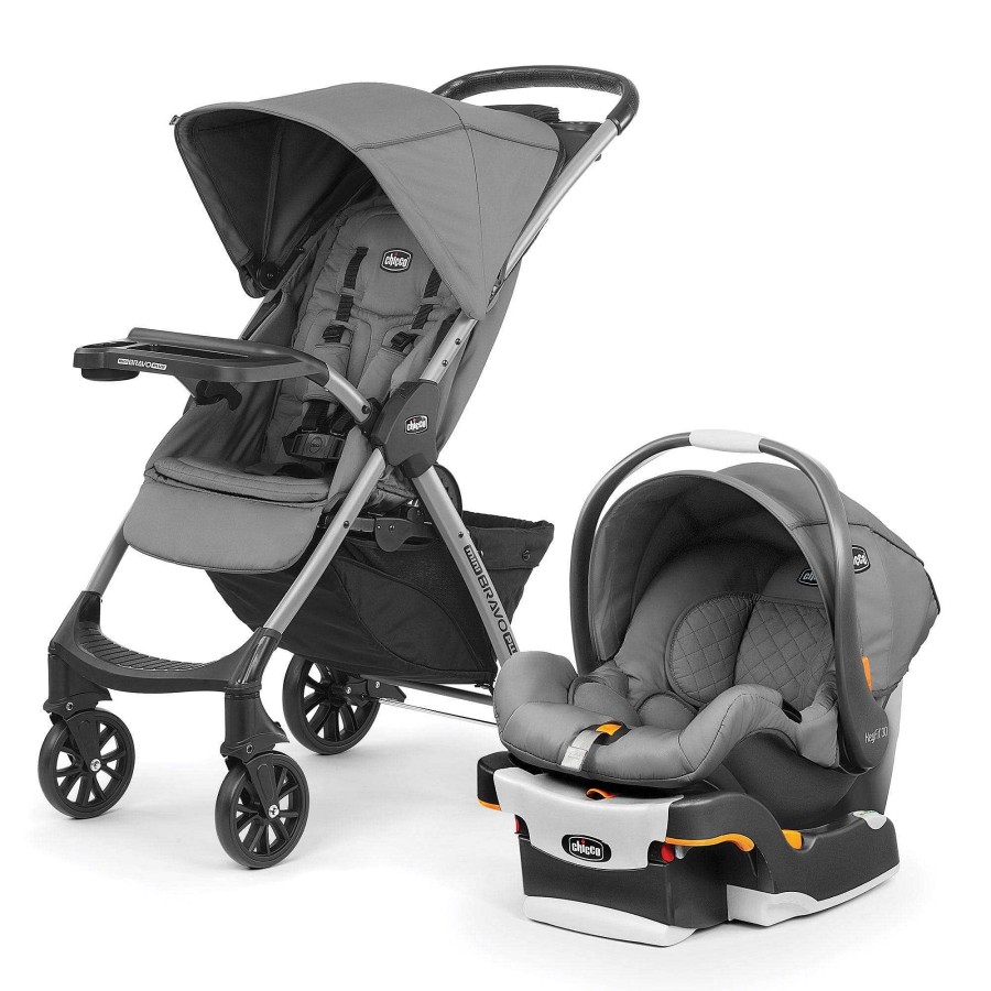 Strollers Chicco | Chicco Mini Bravo Plus Travel System