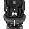 Car Seats Peg Perego | Peg Perego Convertible Kinetic Licorice- Black Eco-Leather