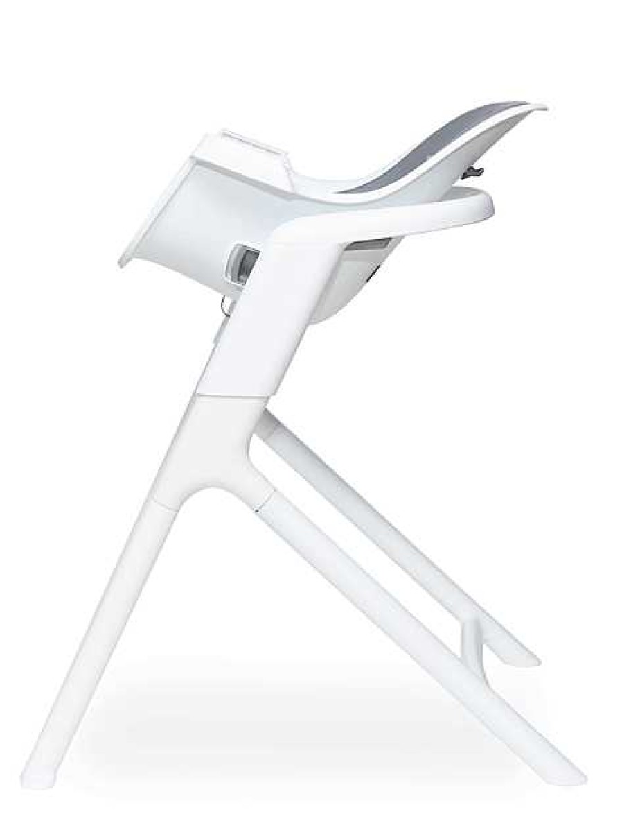 Feeding 4moms | 4Moms Connect High Chair White/Grey