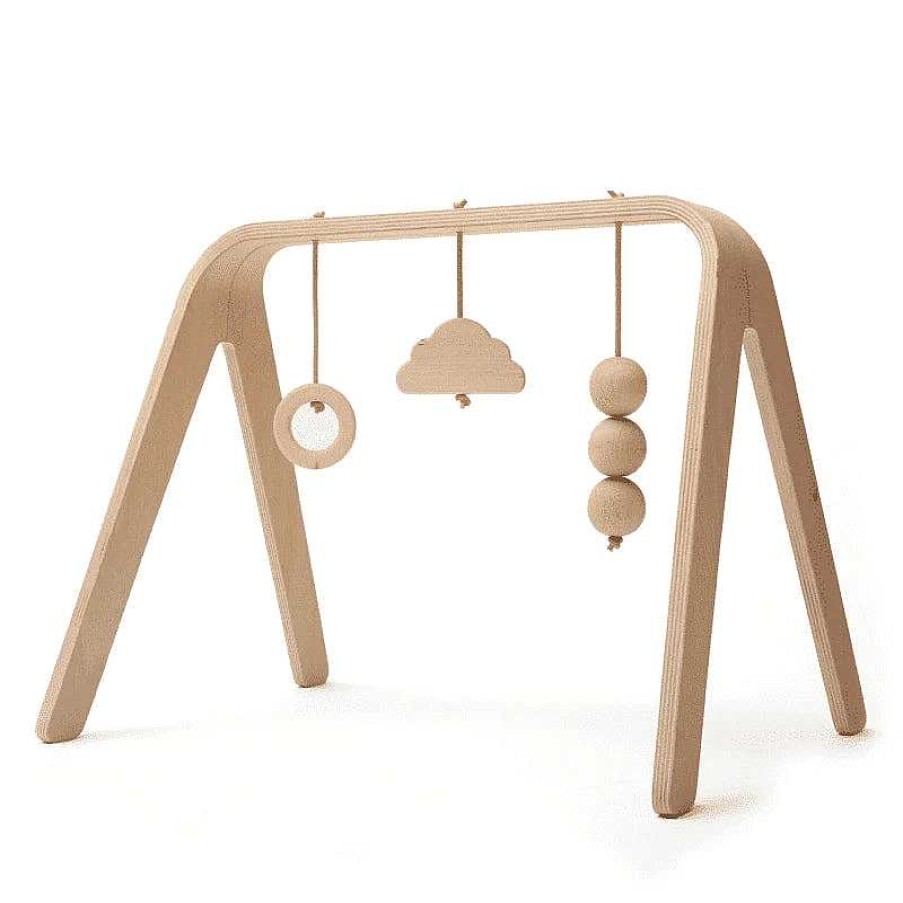 Nursery Charlie Crane | Charlie Crane Naho Wood Activity Arch + Wooden Toys