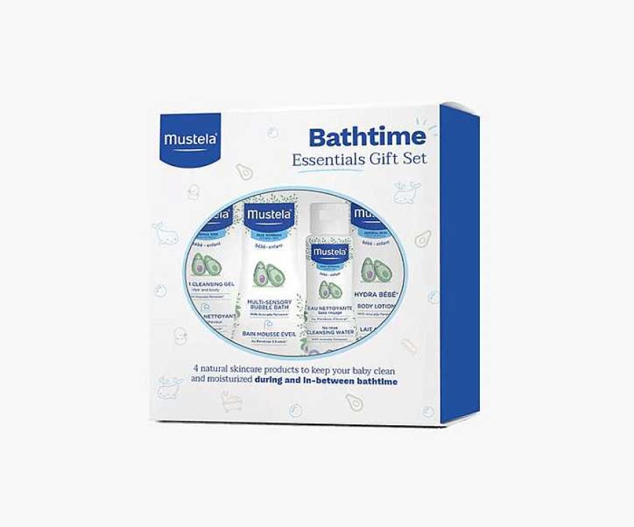 Bath & Care Mustela Perfume And Lotions | Mustela Kits Bathtime Essentials Set