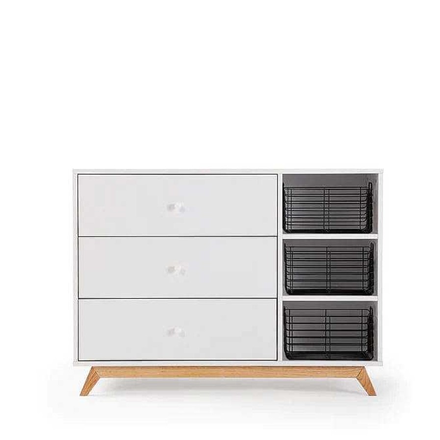 Nursery dadada | Dadada Central Park 3 Drawer Dresser