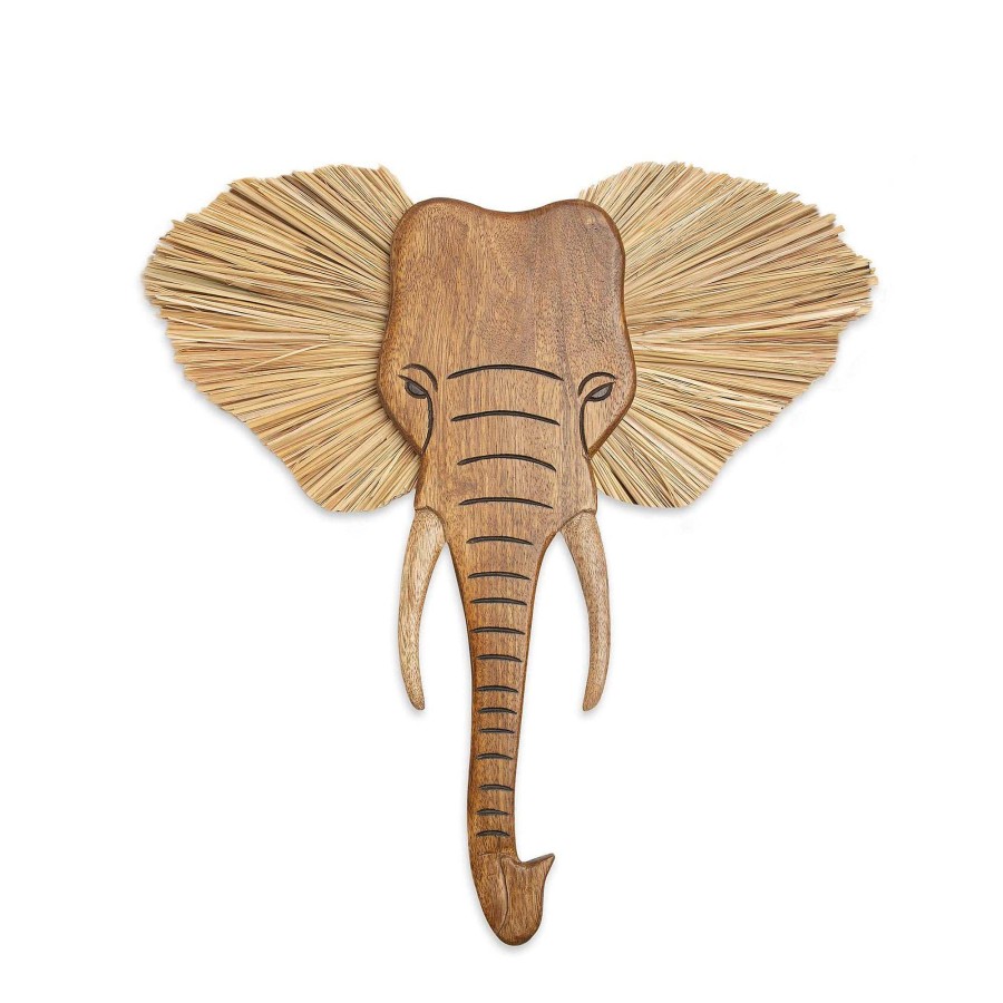 Nursery Crane Baby | Crane Baby Elephant Wall Decor