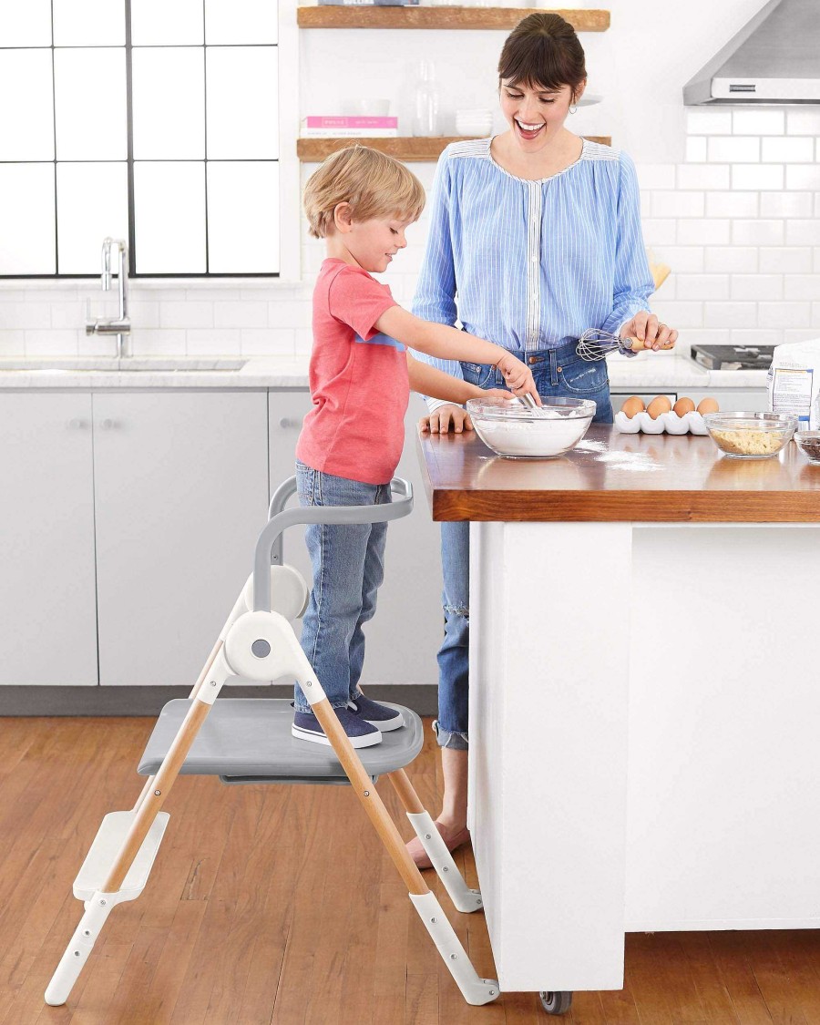 Feeding Skip Hop | Skip Hop Sit-To-Step High Chair