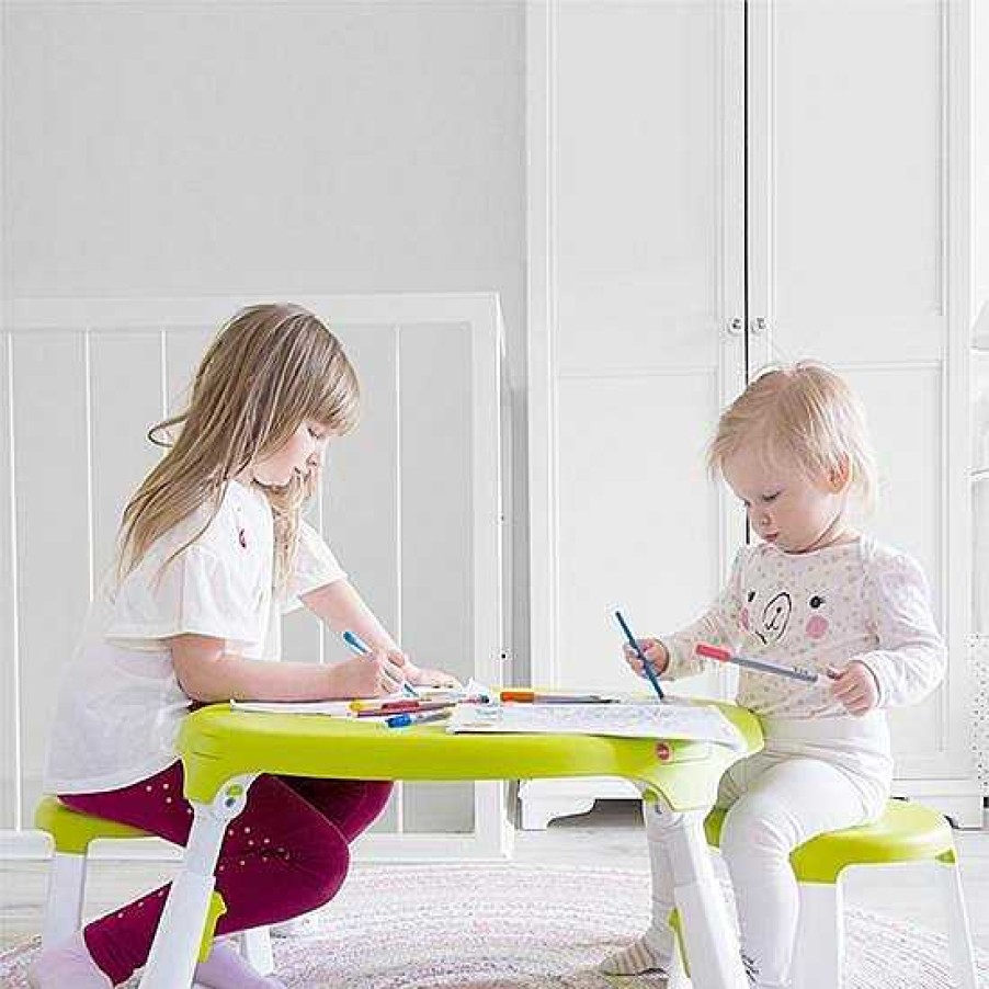 Playtime Oribel | Oribel Portaplay Activity Center W Stools