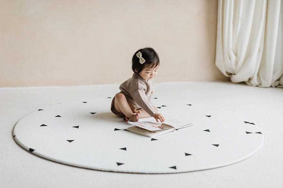 Nursery Little Bot | Little Bot Ofie Round Mat