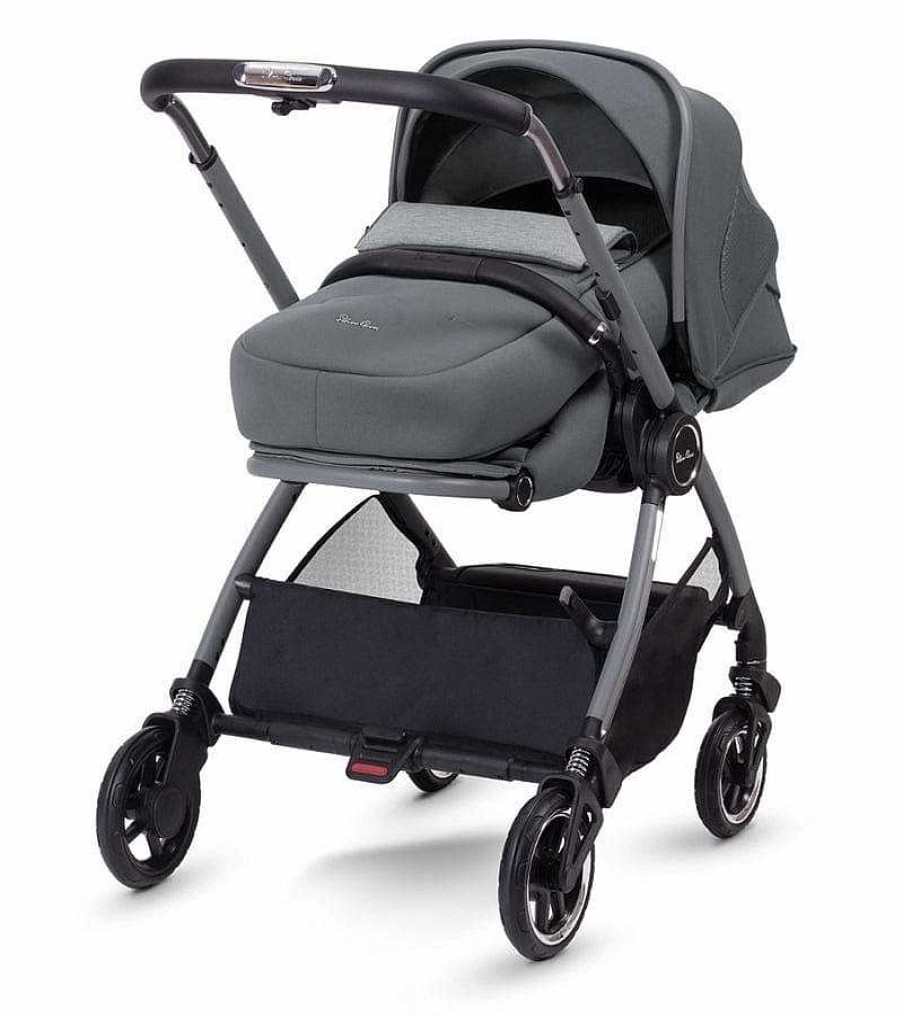 Strollers Silver Cross Stroller Bassinets And Carry Cots | Silver Cross Reef Newborn Pod