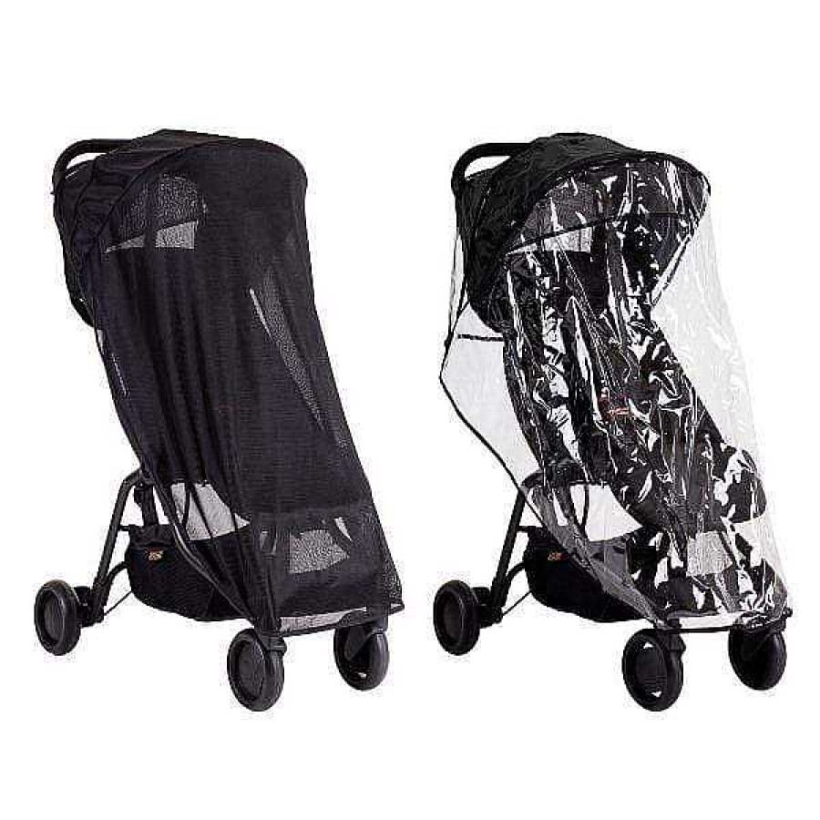 Strollers Mountain Buggy Rain, Sun And Insect Covers | Mountain Buggy Nano All Weather Cover Set