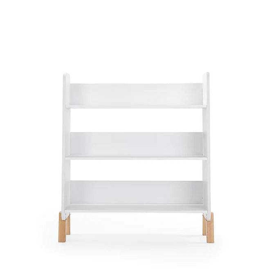 Nursery dadada | Dadada Muse Bookshelf White/Natural