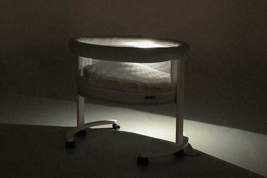 Nursery Micuna | Micuna Smart Luce Led Bassinet