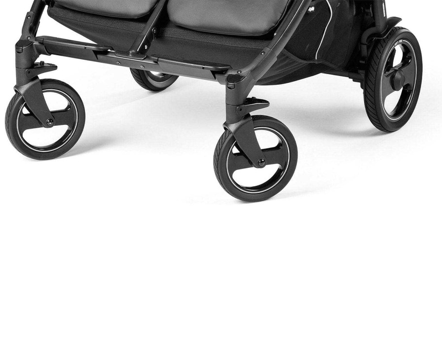 Strollers Peg Perego Side-By-Side Strollers | Peg Perego Book For Two Atmosphere