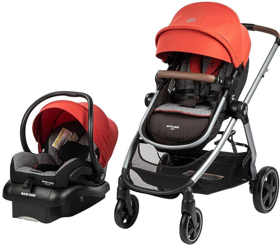 Strollers Maxi Cosi Full Size Strollers | Maxi Cosi Zelia2 Travel System With Mico 30 Infant Car Seat