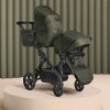 Strollers Silver Cross Tandem Strollers | Silver Cross Wave 2022 Double Stroller