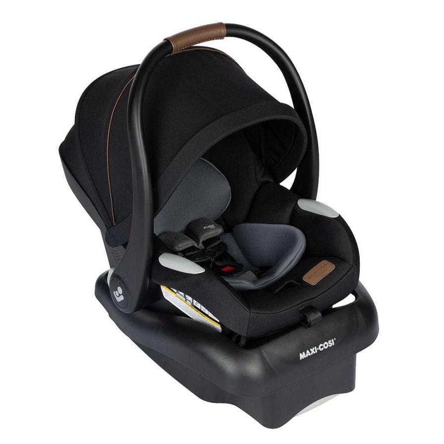 Car Seats Maxi Cosi | Maxi Cosi Mico Luxe Infant Car Seat With Vegan Leather Grip