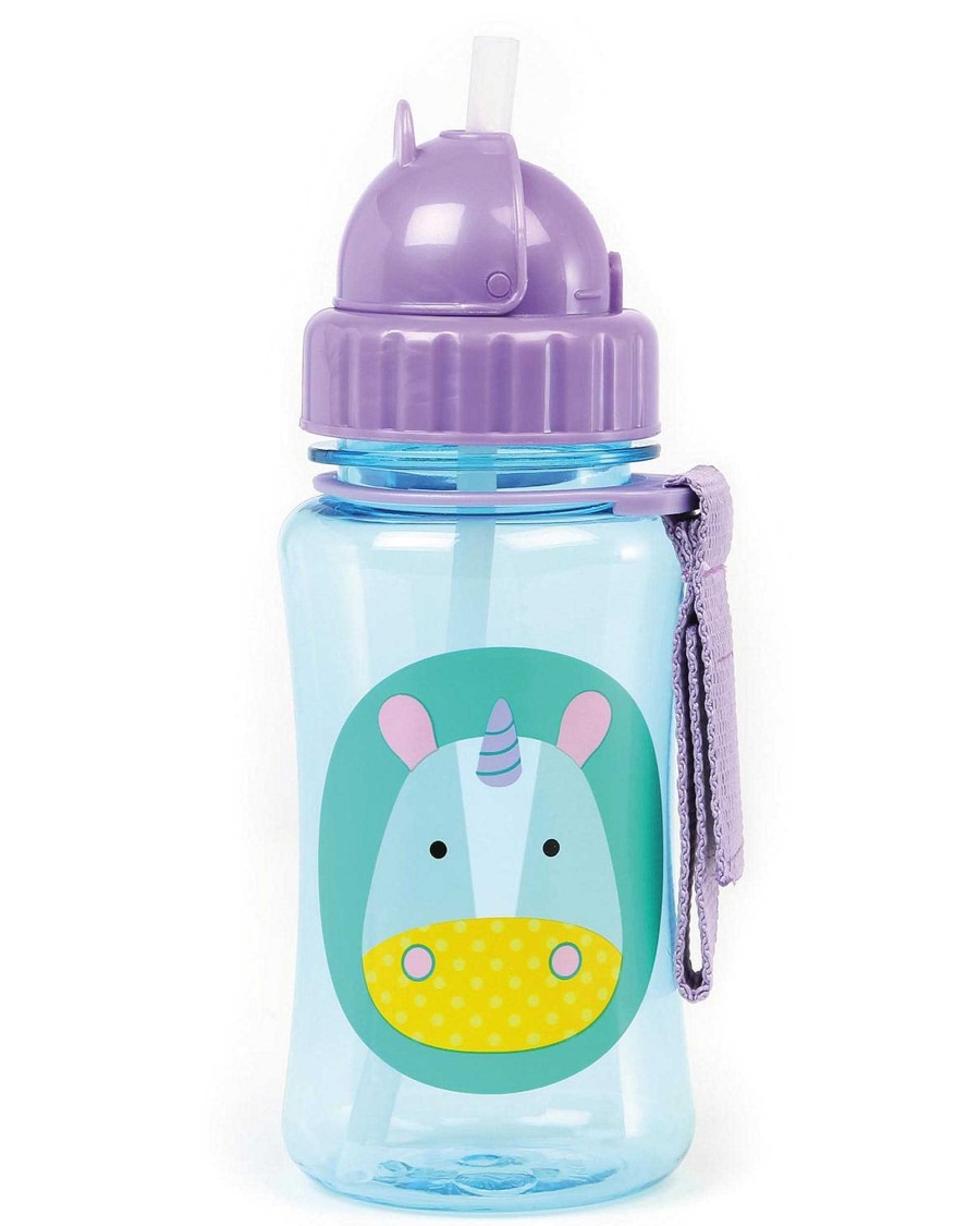 Feeding Skip Hop Bottles & Accessories | Skip Hop Zoo Straw Bottle