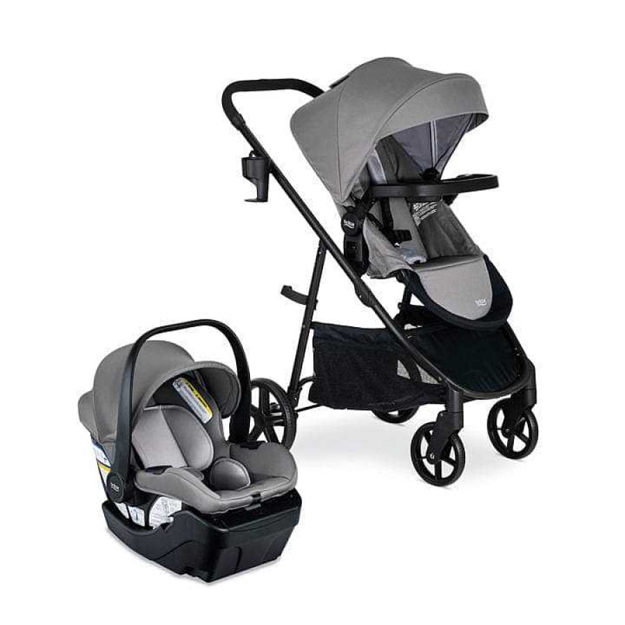 Strollers Britax | Britax Willow Brook Travel System