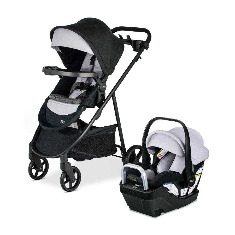 Strollers Britax | Britax Willow Brook S+ Travel System