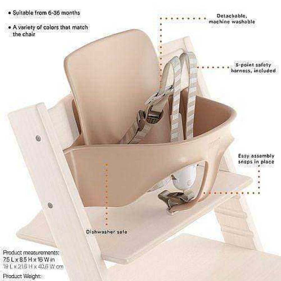 Feeding Stokke | Stokke Tripp Trapp Baby Set W Harness