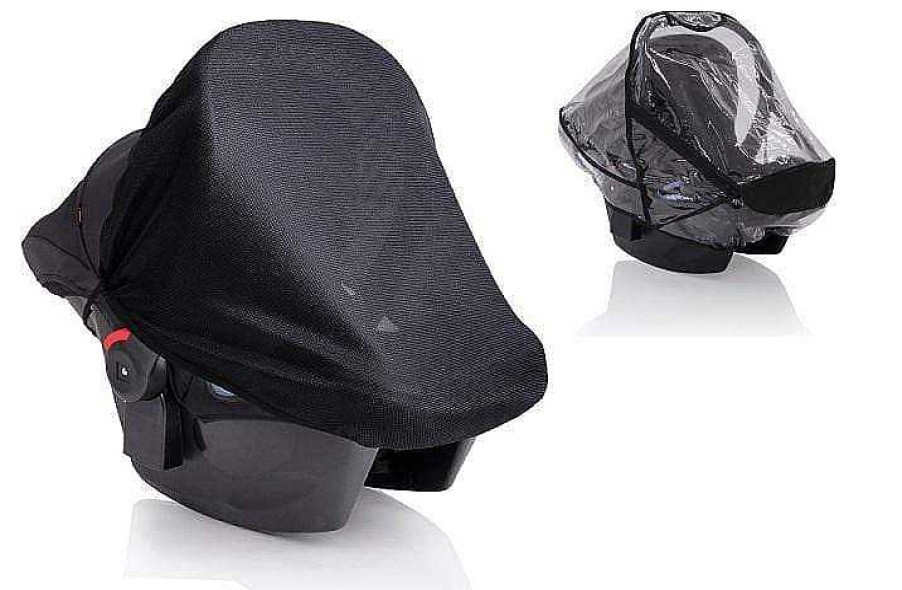 Car Seats Mountain Buggy Car Seat Weather Covers | Mountain Buggy Protect/P&T Alpha Sun/Storm Cover