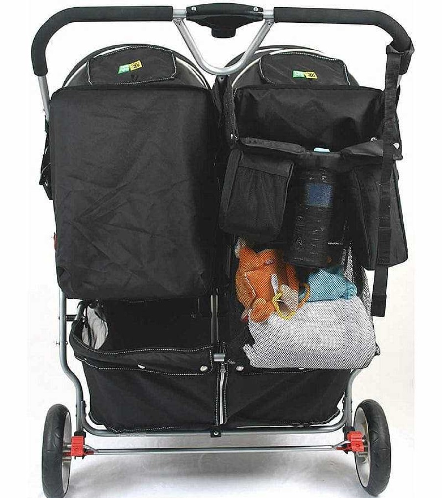 Strollers Valco Baby Cupholders & Snack Trays | Valco Baby Universal Stroller Caddy