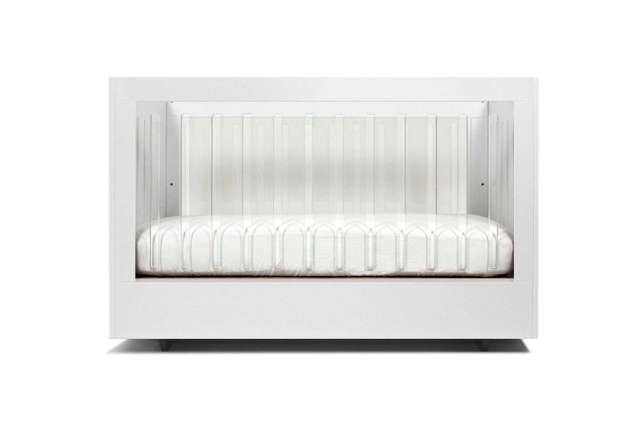 Nursery Spot On Square | Spot On Square Roh Acrylic Crib White