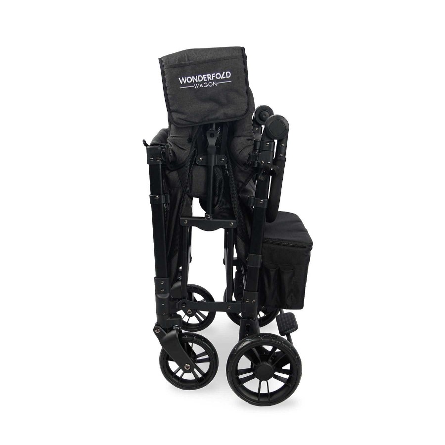 Strollers Wonderfold Wagon | Wonderfold Wagon W2 Elite Double Stroller Wagon (2 Seater)