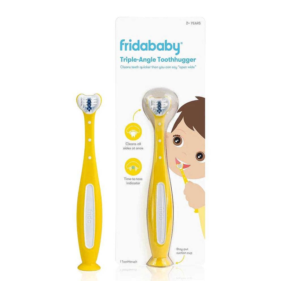 Feeding Fridababy Teethers | Fridababy Smilefrida 2.0 Triple-Angle Toothhugger