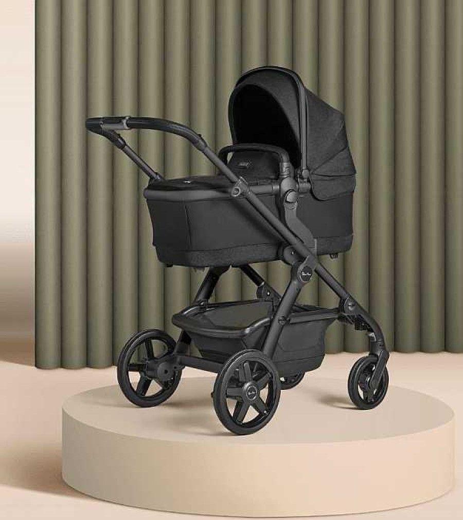 Strollers Silver Cross Stroller Bassinets And Carry Cots | Silver Cross Wave 2022/2023 Bassinet