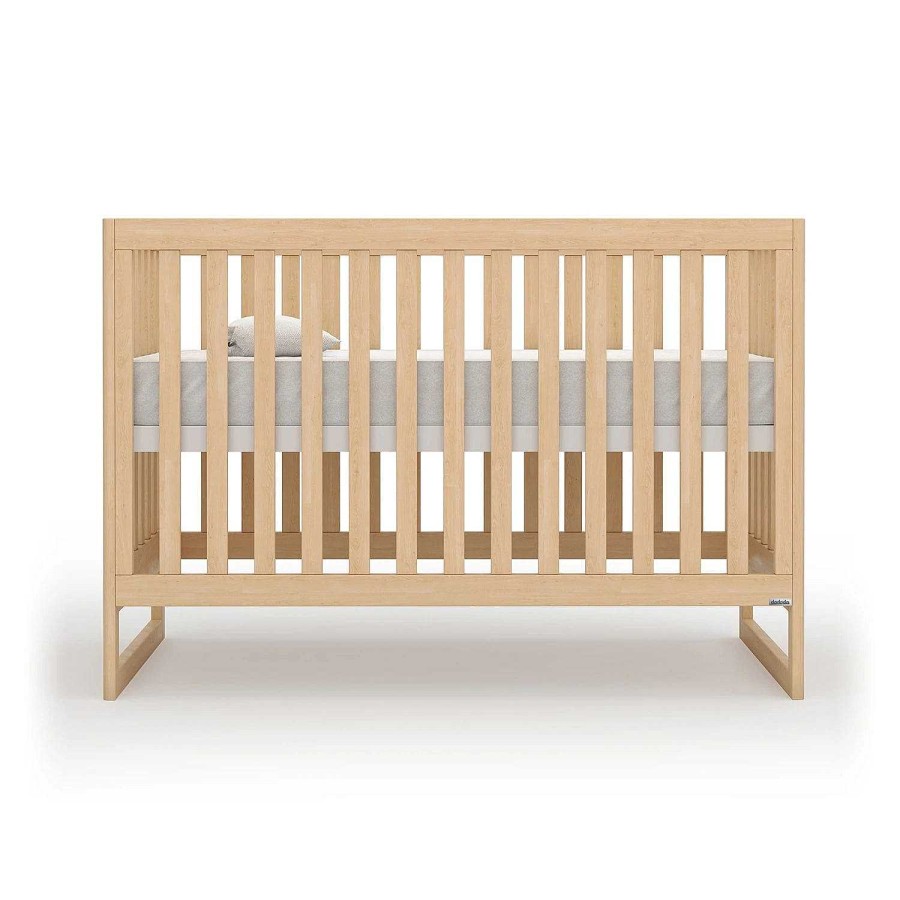 Nursery dadada | Dadada Austin 3-In-1 Natural Wood Baby Crib