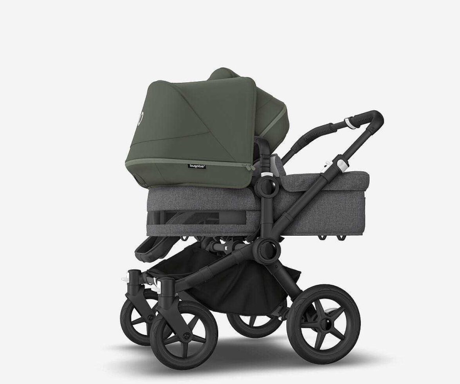 Strollers Bugaboo Side-By-Side Strollers | Bugaboo Donkey 5 Duo Complete Stroller