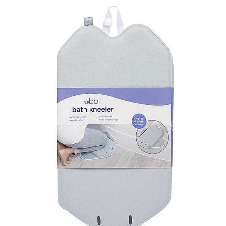 Bath & Care Ubbi Bath Safety & Organization | Ubbi Bath Kneeler Gray