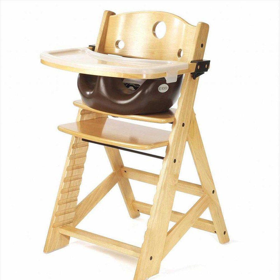 Feeding Keekaroo | Keekaroo Height Right High Chair + Tray + Infant Insert