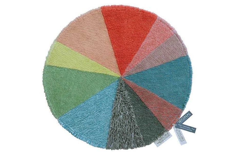 Nursery Lorena Canals | Lorena Canals Woolable Rug Pie Chart