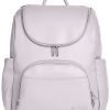 Strollers Skip Hop Travel Bags | Skip Hop Evermore 6-In-1 Diaper Backpack Set Dusty Lavender Dusty Leather