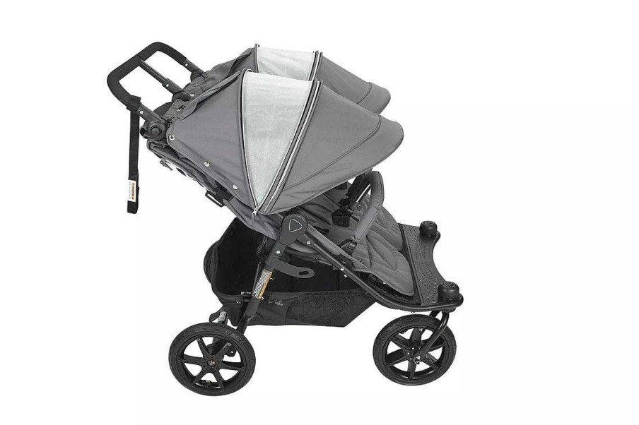 Strollers Valco Baby Side-By-Side Strollers | Valco Baby Duo X Double Stroller Night