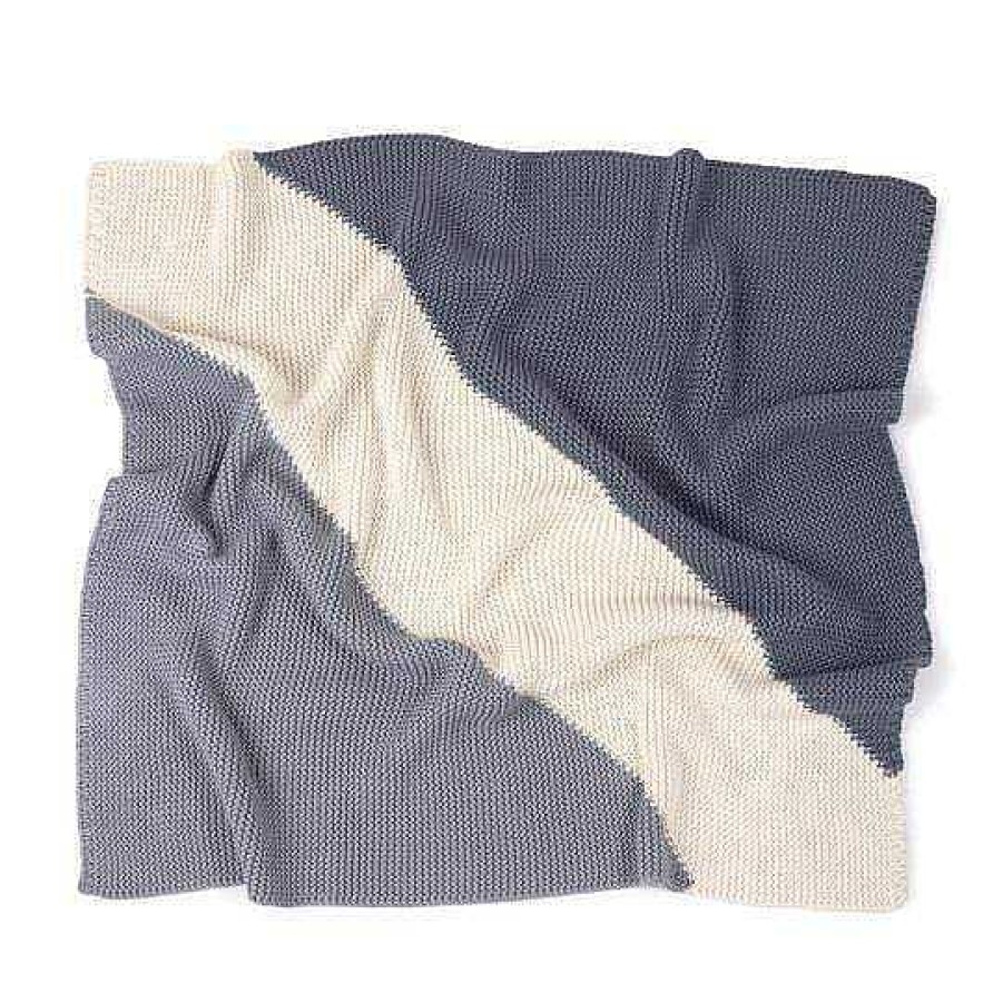 Nursery Zandino Blanket & Swaddles | Zandino Charlotte Knit Blanket