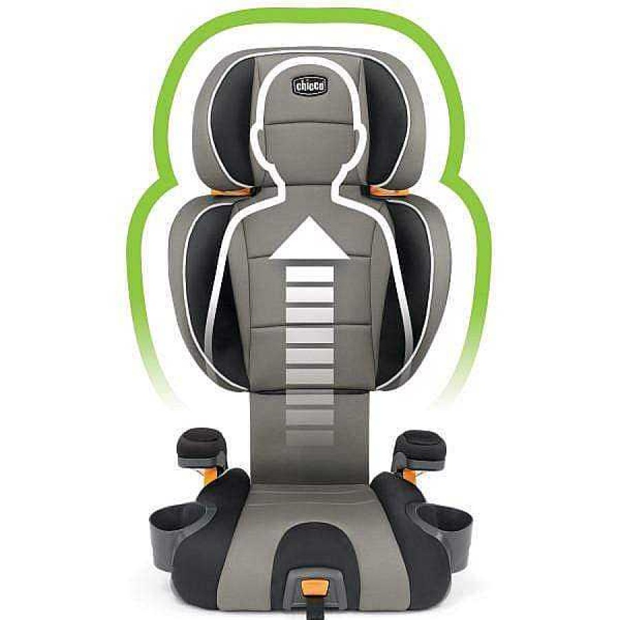 Car Seats Chicco | Chicco Kidfit 2-In-1 Belt Positioning Booster Car Seat