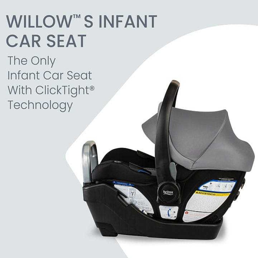 Car Seats Britax | Britax Willow S Infant Car Seat With Alpine Base