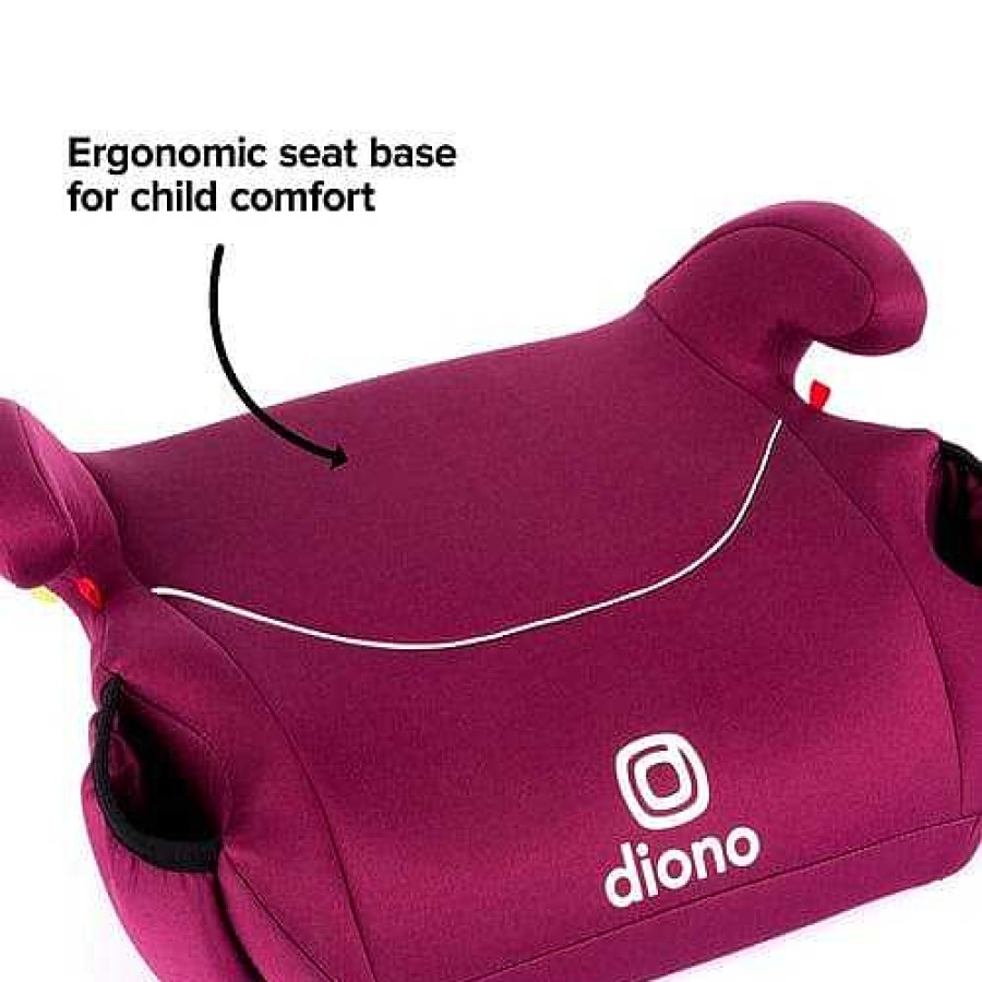 Car Seats Diono | Diono Solana Backless Booster Car Seat (2 Pack)