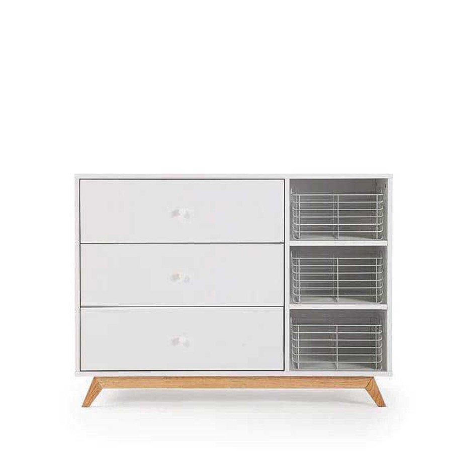 Nursery dadada | Dadada Central Park 3 Drawer Dresser