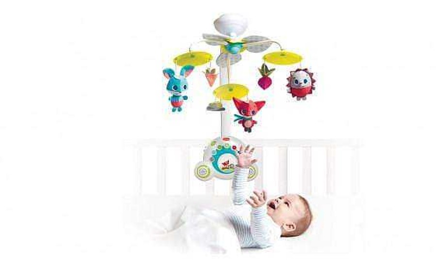 Nursery Tiny Love Baby Mobiles | Tiny Love Meadow Days Soothe 'N Groove Mobile