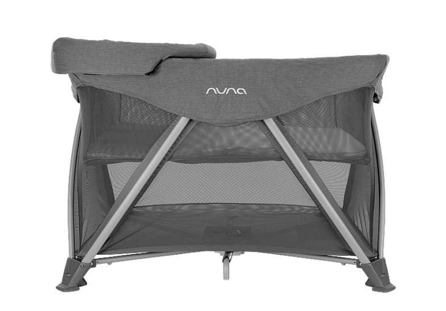 Nursery Nuna | Nuna Sena Aire 2022/2023 Travel Crib With Zip-Off Bassinet