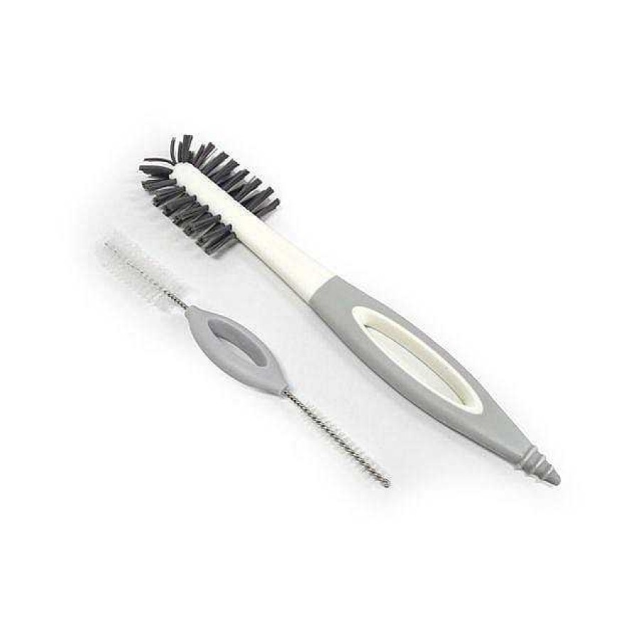 Feeding Boon Bottles & Accessories | Boon Trip Bottle Brush Grey