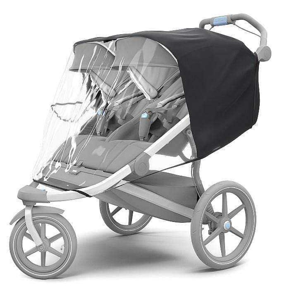 Strollers Thule Rain, Sun And Insect Covers | Thule Urban Glide Double Rain Cover New!