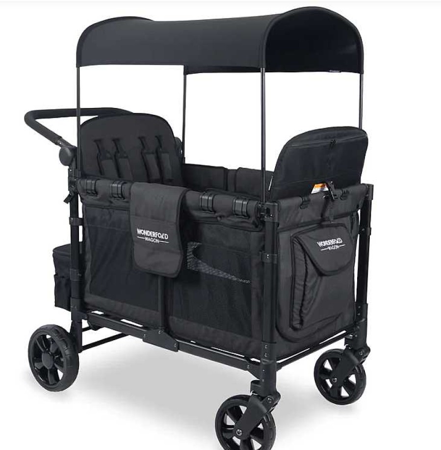 Strollers Wonderfold Wagon | Wonderfold Wagon W4 Elite Stroller Wagon