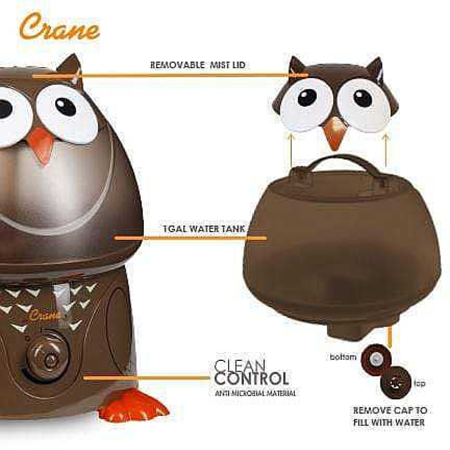 Nursery Crane Humidifiers | Crane Adorable Cool Mist Humidifier