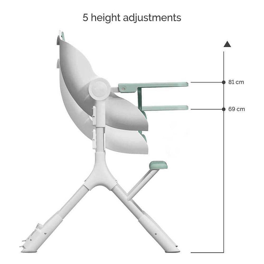 Feeding Oribel | Oribel Cocoon Z Glider High Chair